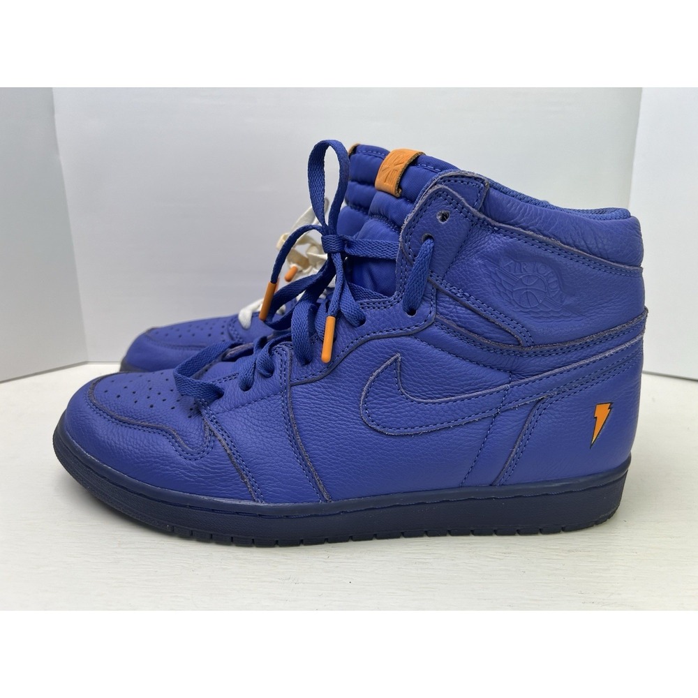 Nike Air Jordan 1 Retro High Gatorade Rush Violet Purple AJ5997-555 10.5